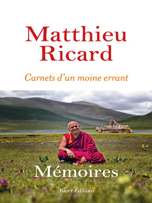 cover image of Carnets d'un moine errant--Mémoires